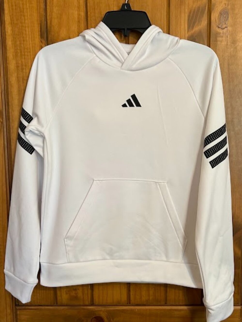 New!  Adidas Future Icons 3-Stripes Hoodie